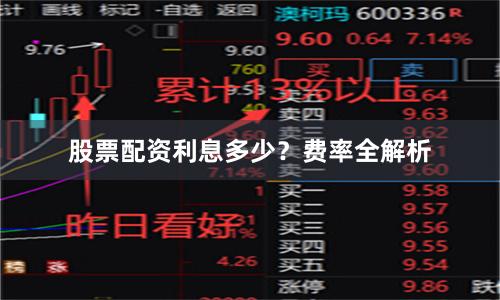 股票配资利息多少？费率全解析